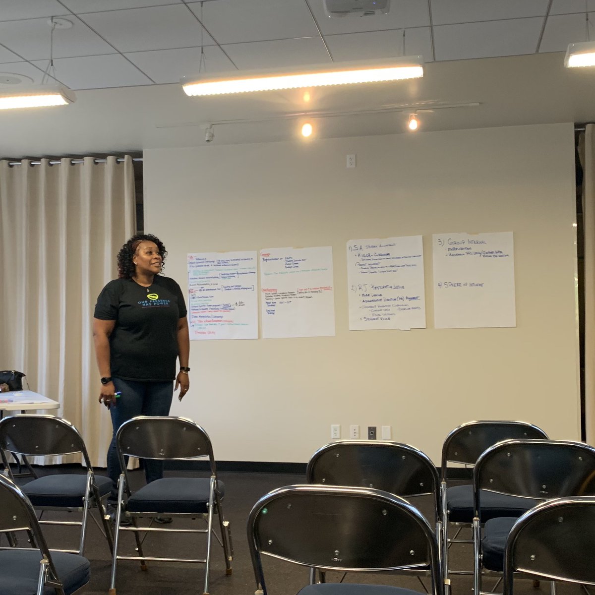 shaniceoregon's tweet photo. Black communities are organizing in Portland to better serve students. 

We are identifying community engagement as a key to responsive, viable, and supportive learning.

Thank you Joyce Harris, Dr. Alaiyo Foster, &amp; @BensonTechPride for your leadership! #1districtPPS https://t.co/KQPtFVYRfD