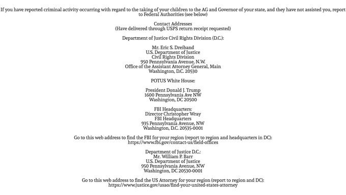 ScFclu's tweet photo. Turn in criminal activity in #FAMILYCOURT to AG, Gov, DOJ, POTUS, FBI, US AG #MyKidsToo were harmed by #corrution & #racketeering in #SC
@POTUS #DonaldBeatty #SherriALydon @cvidetto @fixfamilycourts @divorcecorp @ErasingFamily @CoruptionMustGo @CivilRightsCEO #ChristopherWrayFBI https://t.co/SV2TNxj3qt