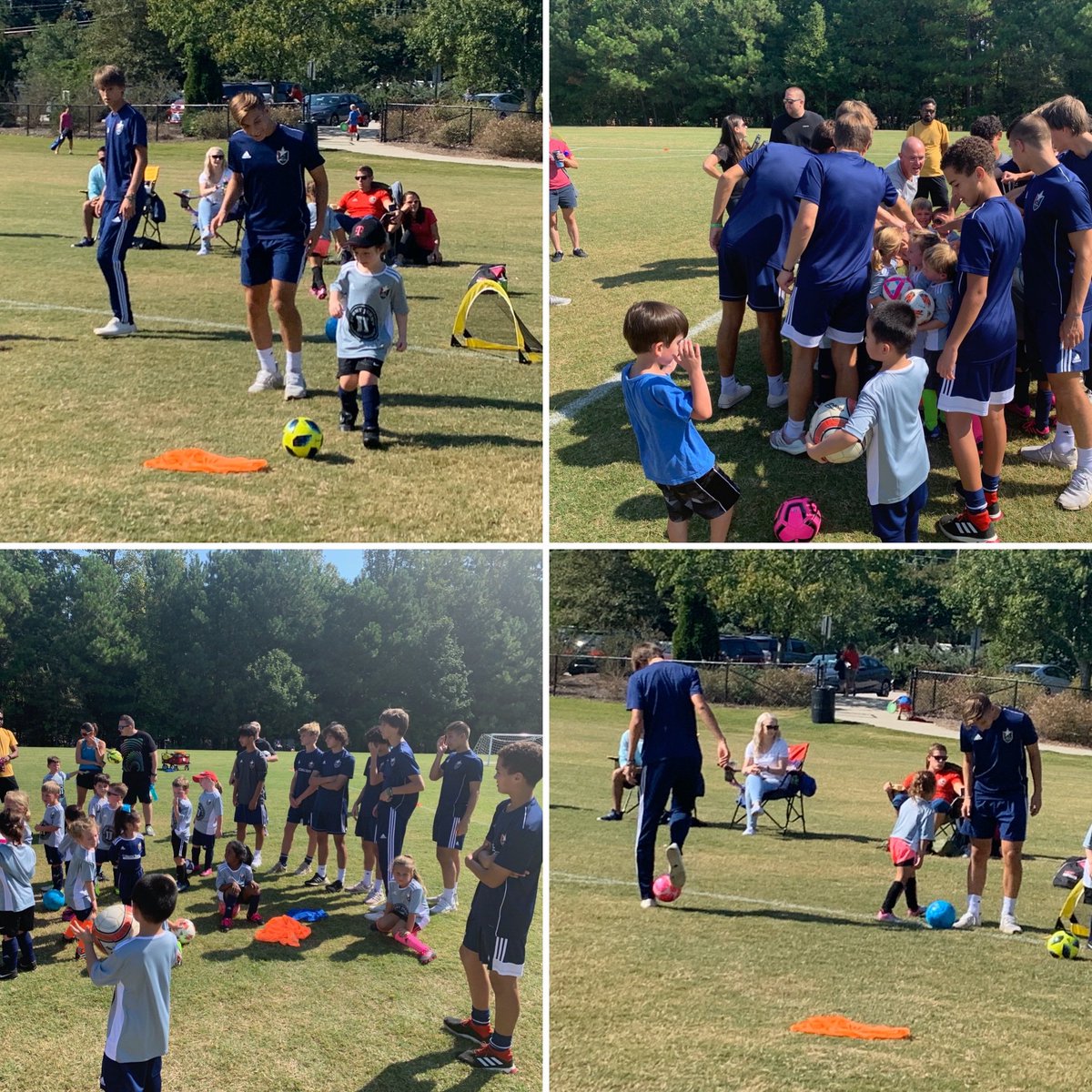 NCFC04ECNL's tweet photo. What a great opportunity to spend some time with our  @NCFC_Youth  U5 players. https://t.co/JkQah5UsoV