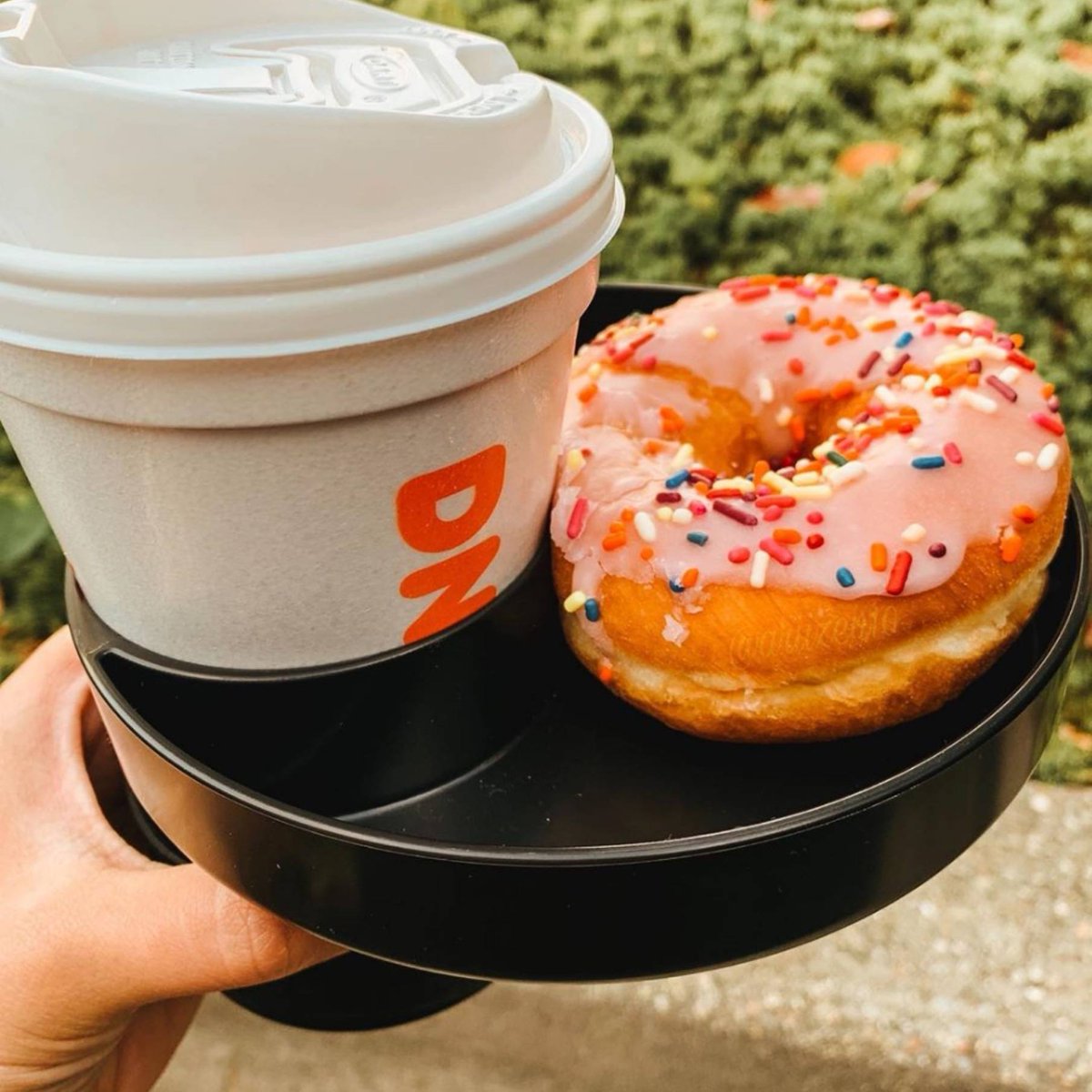 MyTravelTray's tweet photo. Is it really Saturday if you're not enjoying coffee &amp; donuts? 😉😋 #mytraveltray https://t.co/ZnVuTVM26P