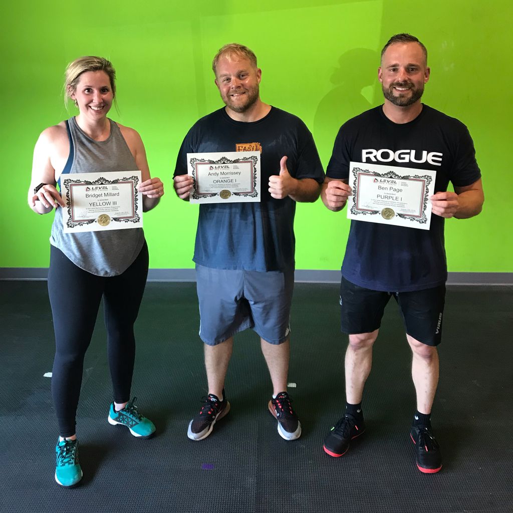 IronHeroCF's tweet image. You want detailed steps on how to get from where you are to where you want to go?

Let’s us help you get there!

Congrats to these three for achieving their #OverallLevel!

#TheLevelMethod #HWPO #CrossFit #IronHeroCrossFit #Omaha #Nebraska