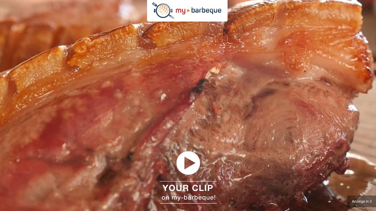my_barbeque's tweet photo. π·Grilled crispy #porkneck is one of the most delicious #bbqsnacks one can have. Pitmaster X follows his very own way to prepare it - with cherry beer and an easy to make #rub. For more details go to https://t.co/o3lEOwDLx8 https://t.co/f8S6J761yN