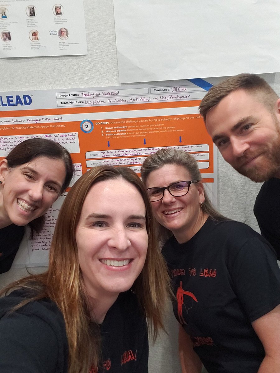 JCrossedu's tweet photo. Logic model is done. Now let's get to work! @TeachtoLead #TTLSummit #tmilearns https://t.co/4B81N6r4XY
