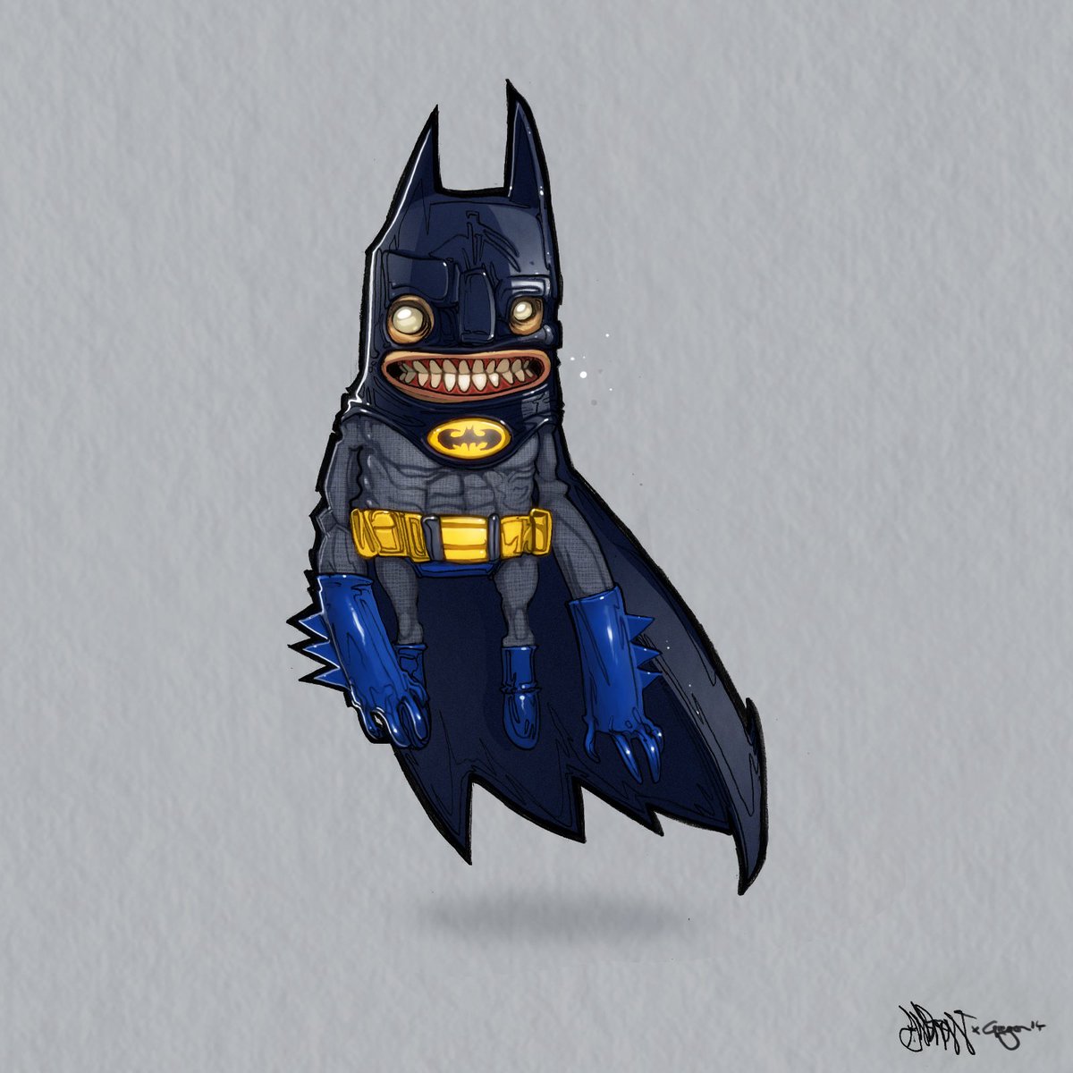 Gambear1er's tweet photo. #BatmanDay https://t.co/3uNQVN7k0i