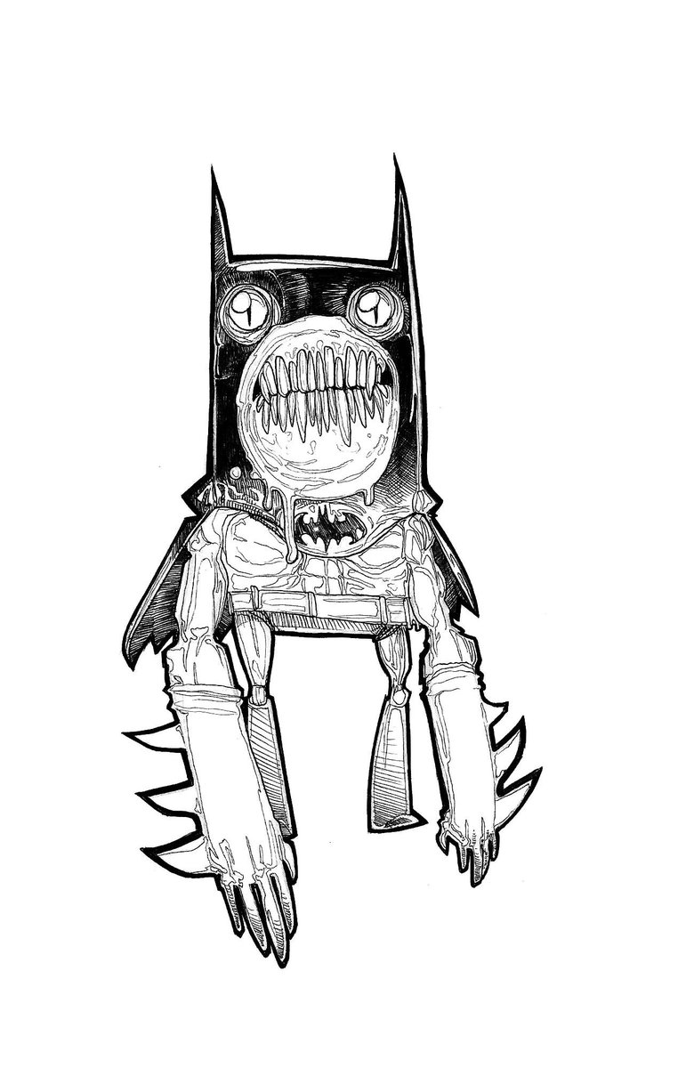 Gambear1er's tweet photo. #BatmanDay https://t.co/3uNQVN7k0i