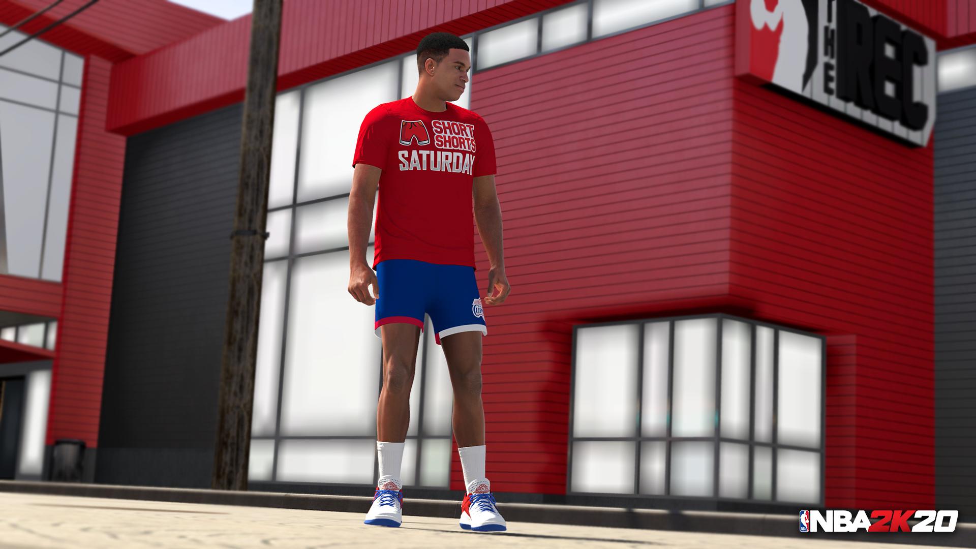 X \ NBA 2K على X: It's Short Shorts Saturday 😁 Cop your pair at the NBA  Store 🔥