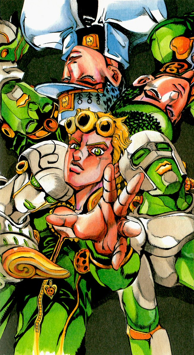 JoJo's Bizarre Adventure: Part 5-Golden by Araki, Hirohiko