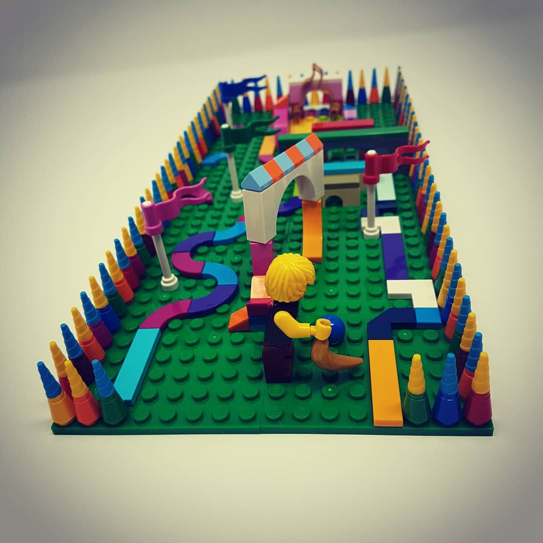lego mini golf