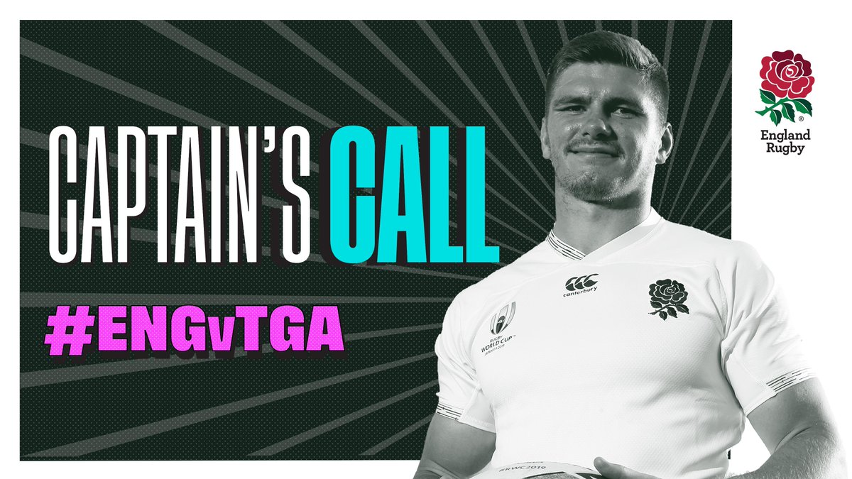 EnglandRugby's tweet photo. #ENGvTGA England captain @owen_faz previews tomorrow's clash against Tonga in Sapporo: https://t.co/eW2NixvXCz  

#RWC2019 #CarryThemHome https://t.co/FB6mJk80B7