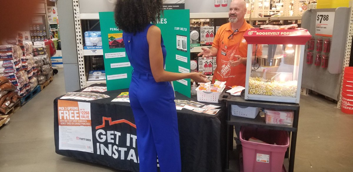 bretthoward75's tweet photo. Ready to sell some Tuff Sheds, Pergolas and HVAC Tune Ups at 3919 @smitty04 @TuffShedOgee @bgoforth211 @mrjrodriguez_m @drewcaram @wholives4ever @Shannondepot https://t.co/qQXifzha9z