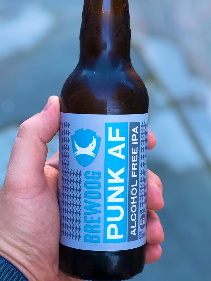 One of the best alcohol free IPAs I’ve had...nice work <a href="/BrewDog/">BrewDog</a> #CraftBeer #innovation #flavour