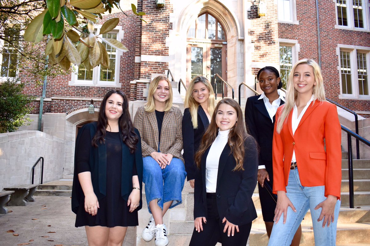 RockyTopMerch's tweet photo. AND.... here is our #GAMEDAY line up! Our Rocky Top student fellows have been working hard this semester and today we KICKOFF their bios and stats!  Stay tuned for the daily PLAY BY PLAY on what these fellows are up to and how they are giving their all!
🍊📚🍊@UTKCEHHS #retail https://t.co/QdG6EE04C8