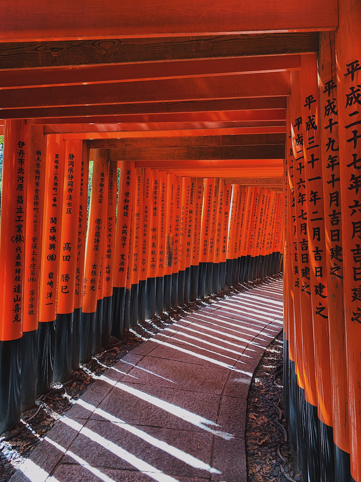 Nao Snap Otro Sitio Para Disfrutar Las Vistas Y De Los Lugares Mas Increibles De Japon El Famosisimo Fushimi Inari No Hagais El Guiri Y Os Quedeis En Los Primeros