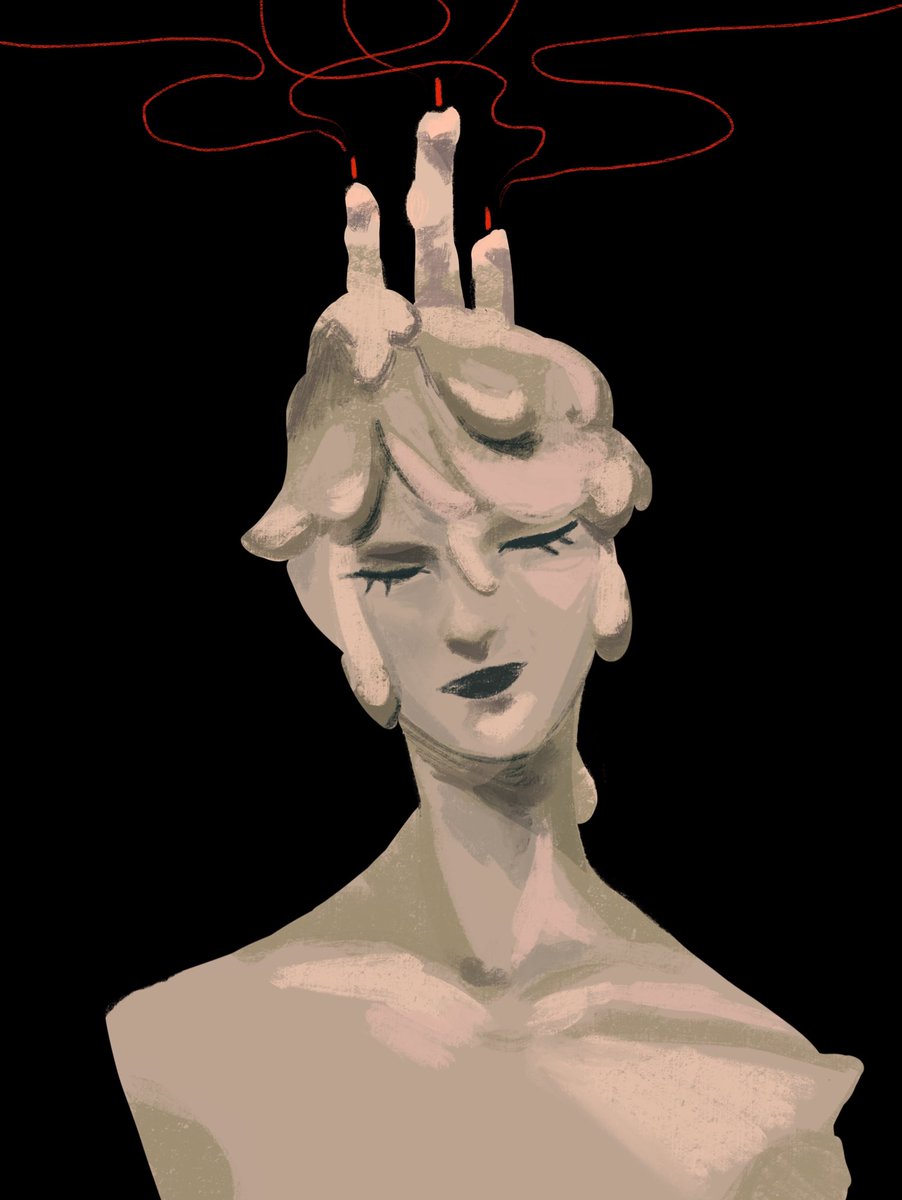 neviesketches's tweet photo. I haven’t done an approach like this before but it’s rlly relaxing https://t.co/7gMqy6PYTk