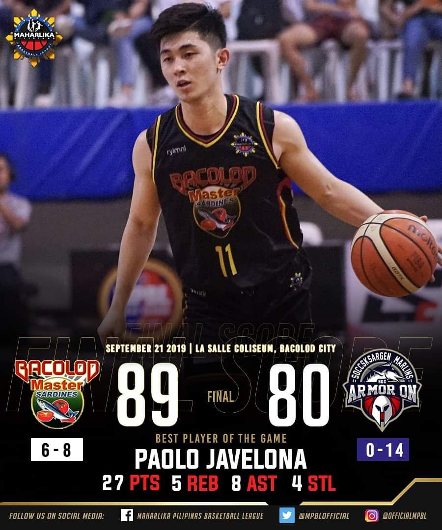 Maharlika Pilipinas Basketbal League on 