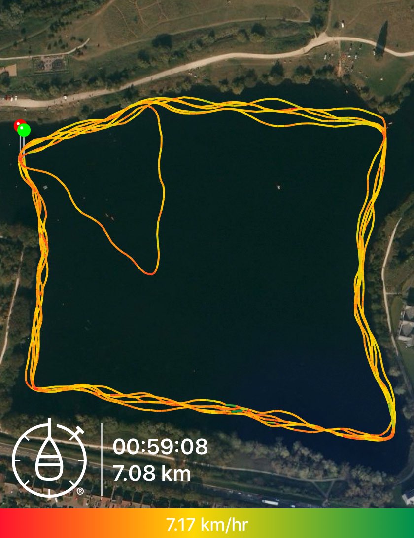 offtrackodyssey's tweet image. Awesome training session in the last of the sunny days of summer. Training hard ready for #regattalondon 🤙🏻. #paddlelogger #blackprojectsup #starboardsupuk #seaderpaddles #leybournelakes #mysticboarding #sup #supracer #paddleboarder #paddleboarding #standuppaddleboard