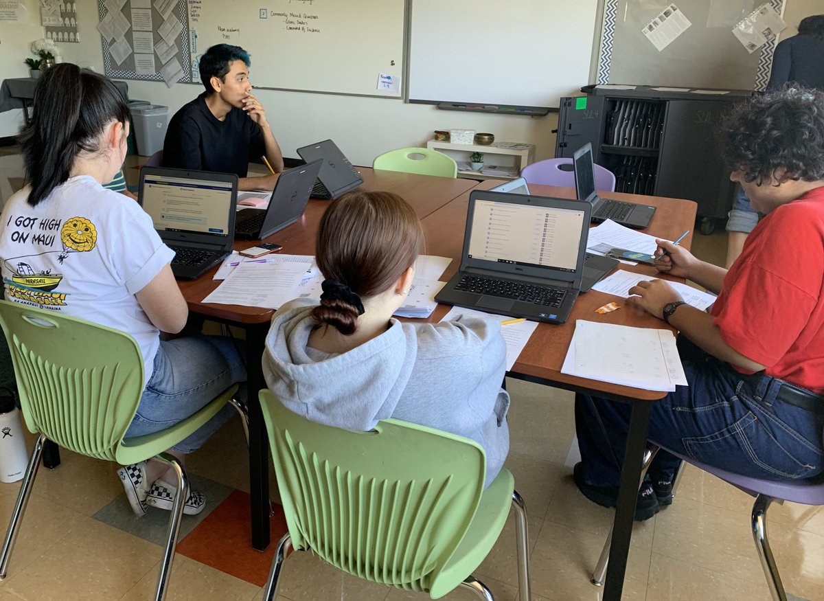 These students have embraced the six-day school week, engaging in intense Saturday tutoring during September to prep for the PSAT! #WeAreTheSHIELD #ThisIsWhoWeAre <a href="/CamelbackHigh/">Camelback High School Spartans</a>