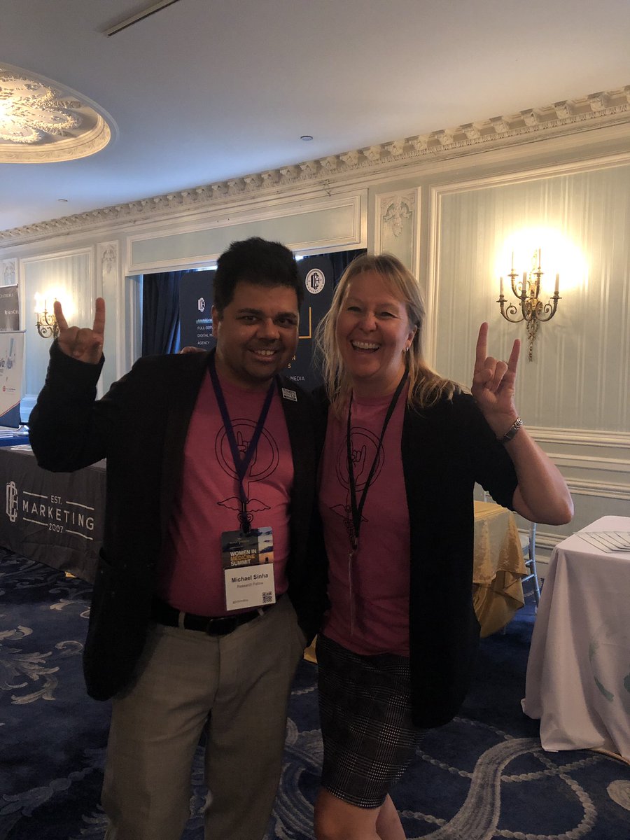 WomenDocsRock's tweet photo. Rockin the Women In Medicine Summit! #WIMSummit #WIMStrongerTogether #WomenInMedicine #somedocs https://t.co/kENoNaDs4D