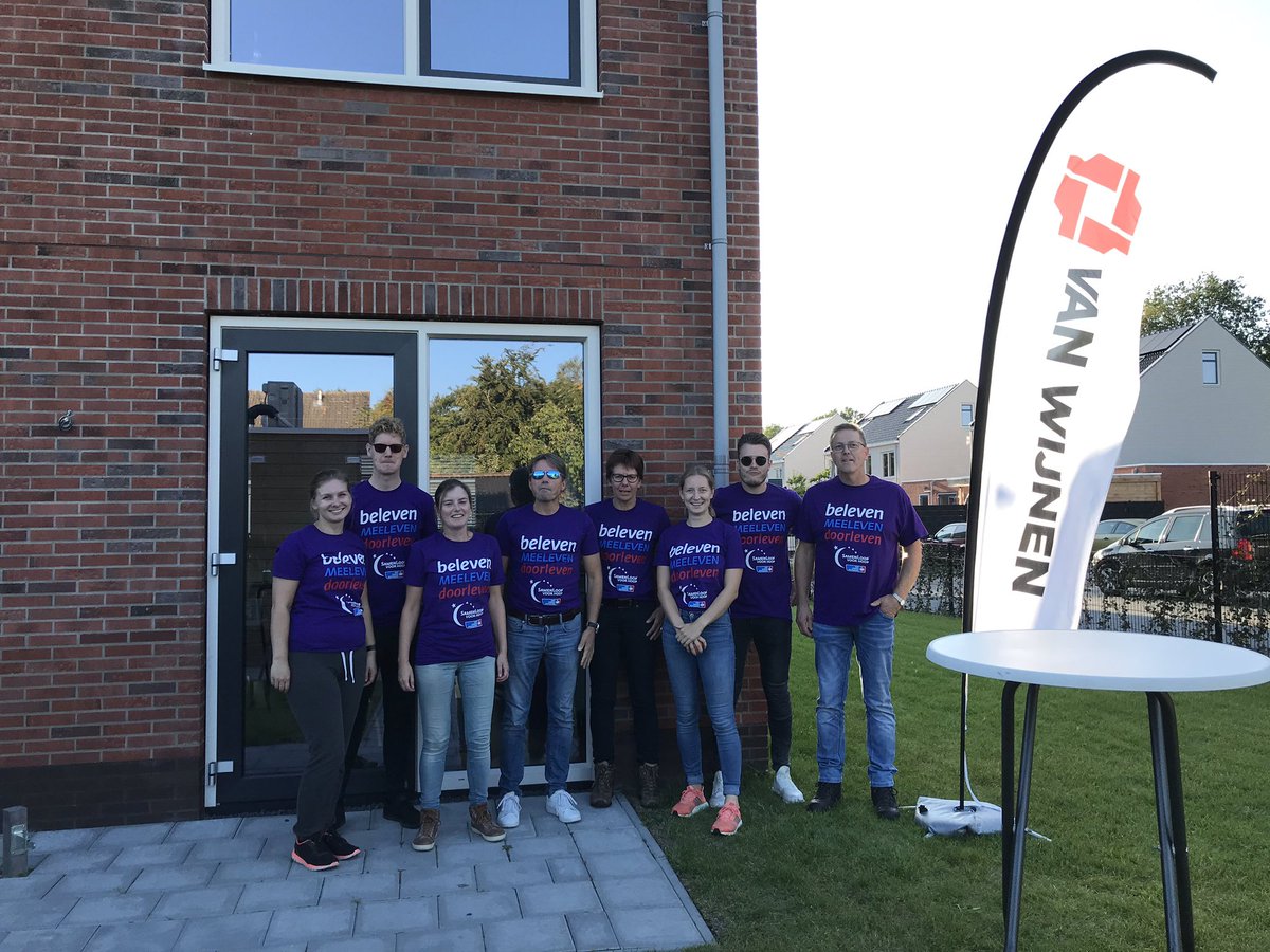 FetzeF's tweet photo. @VanWijnenGroep is los voor de #samenloop voor hoop! https://t.co/yVRK1aojxU