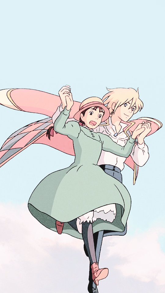 Mary197a's tweet photo. Howl's moving castle https://t.co/5cTmHsAkK5