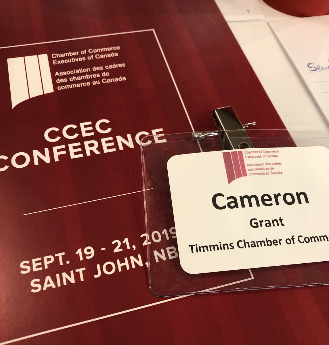 cameronggrant's tweet photo. Extremely valuable media relations workshop this morning during the #CCECAGM. https://t.co/edzj8SV9w3
