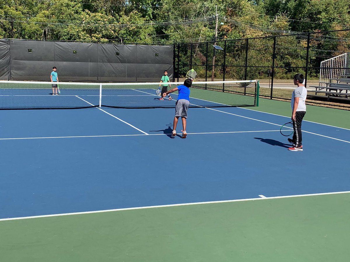 Saturday Enrichment Classes - Tennis 🎾.  Piscataway Community Education <a href="/PwaySchools/">Piscataway Schools</a>