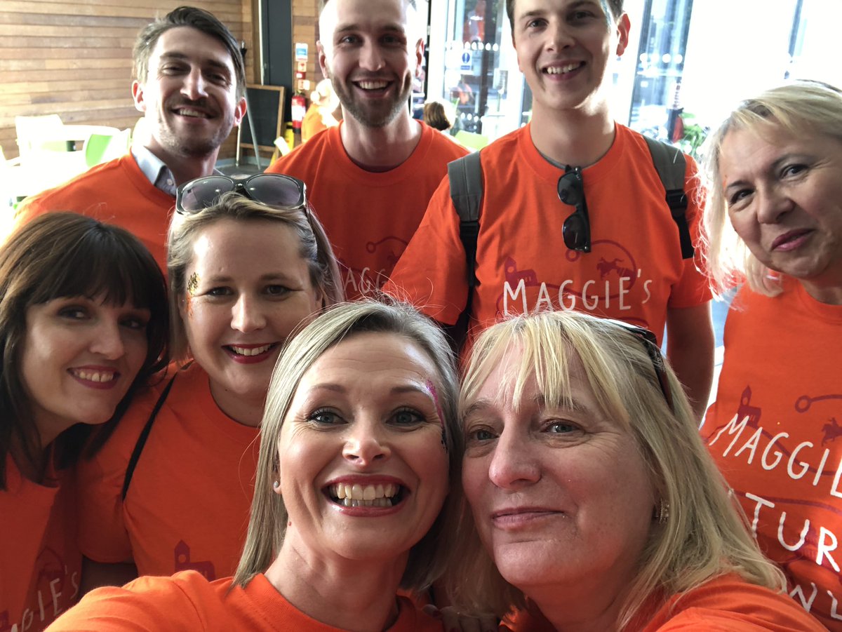 HowiesonNatalie's tweet photo. We smashed it Team Cancer Centre NUH. Raised over £1000. What a great day!!! #kerseynat #teamNUH @maggiesnott #culturecrawl https://t.co/wZiJQUb9DQ https://t.co/TywH4aIk7F