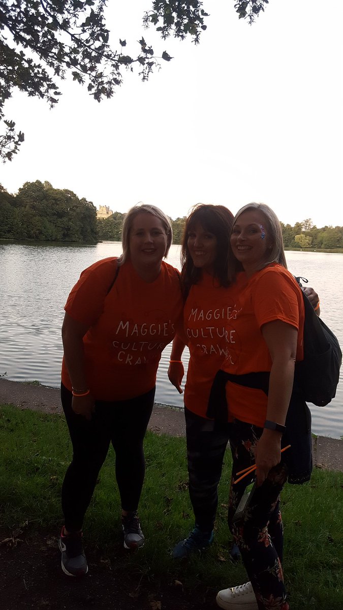 HowiesonNatalie's tweet photo. We smashed it Team Cancer Centre NUH. Raised over £1000. What a great day!!! #kerseynat #teamNUH @maggiesnott #culturecrawl https://t.co/wZiJQUb9DQ https://t.co/TywH4aIk7F