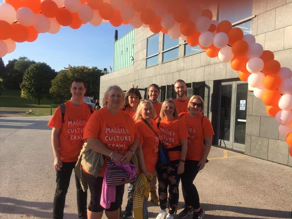 HowiesonNatalie's tweet photo. We smashed it Team Cancer Centre NUH. Raised over £1000. What a great day!!! #kerseynat #teamNUH @maggiesnott #culturecrawl https://t.co/wZiJQUb9DQ https://t.co/TywH4aIk7F
