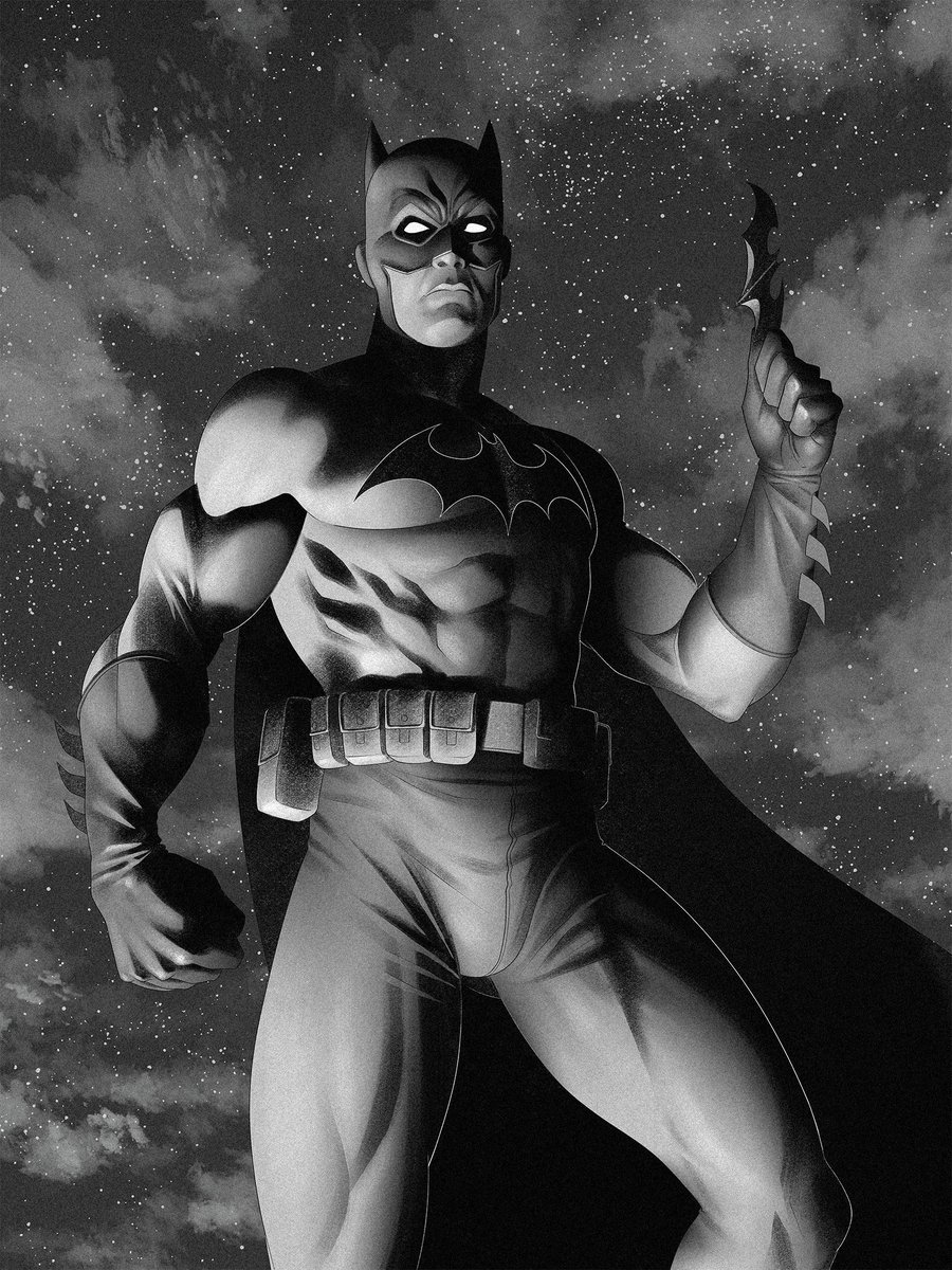 Brendonomicon's tweet photo. #BatmanDay? I can get down with that. Here's a Batman I recently finished. #Batman #Batman80 #dccomics https://t.co/JZqePsEtaL