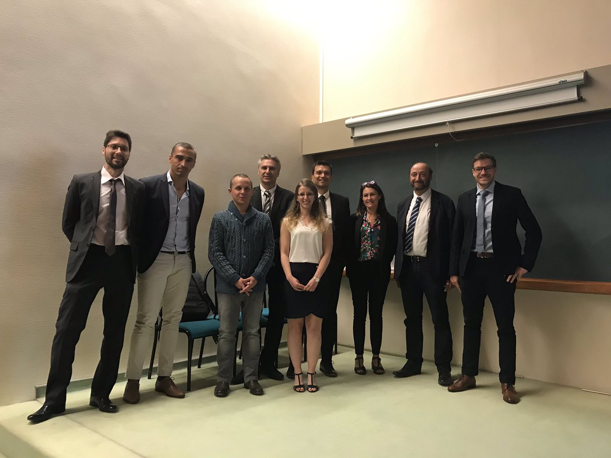 karine_porte's tweet photo. Thanks to everyone for yesterday! 👩‍🎓🥂
@TaranLMC @GasserGroup @PapotSebastien @BorisVauzeilles @fred6568 https://t.co/WMF4CmkoUH
