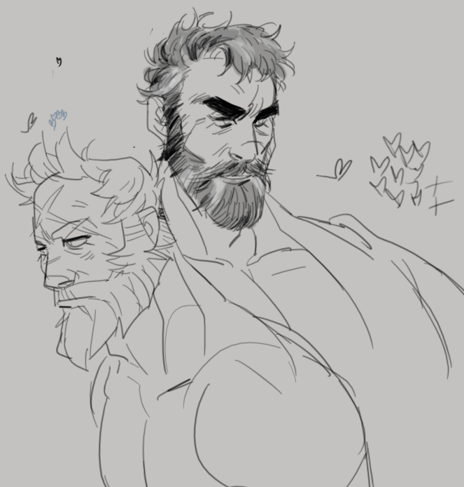 bearded wankers 