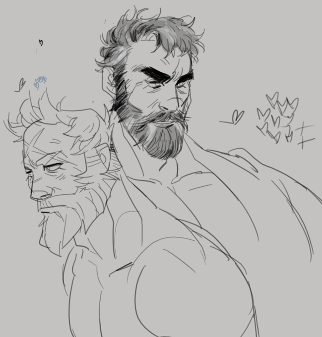 bearded wankers 