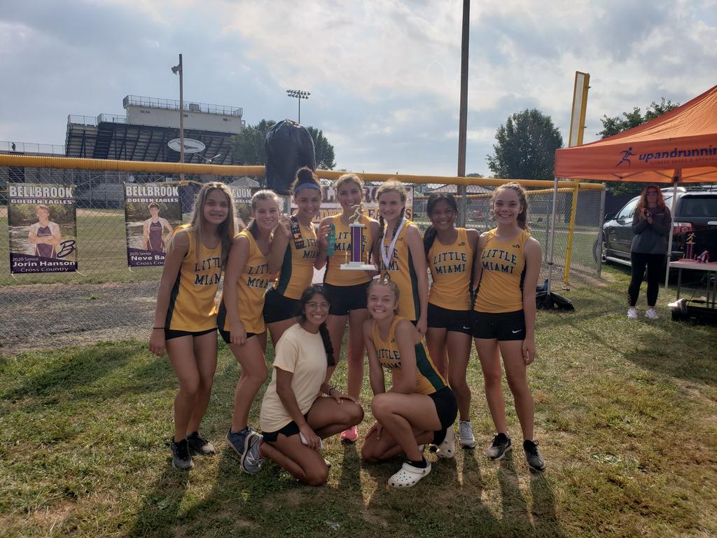 Little Miami Cross Country on Twitter "Little Miami girls XC win
