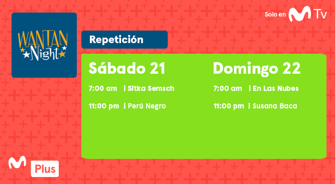 ¿Querías Wantan? 😏🔥
Aprovecha este fin de semana, causita. Si te perdiste algún programa, aquí te pasamos el dato. 📣 🙉Ya sabes, míranos a cualquiera hora por la App #MovistarPlayPerú
bit.ly/2N9zOTO