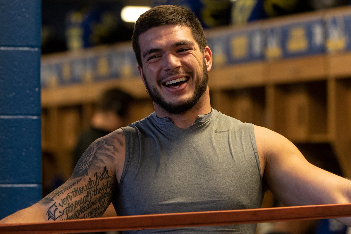 Delaware_FB's tweet photo. Best day of the week 😁

#BlueHens
#BleedBlue302 https://t.co/Vh9Cm5pRkz