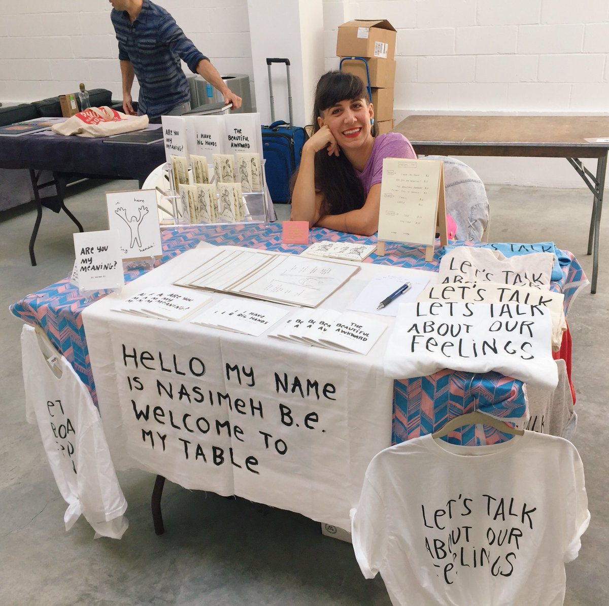 nasimehehe's tweet image. COME SAY HI. #iabf #iabfny #iabfnyc