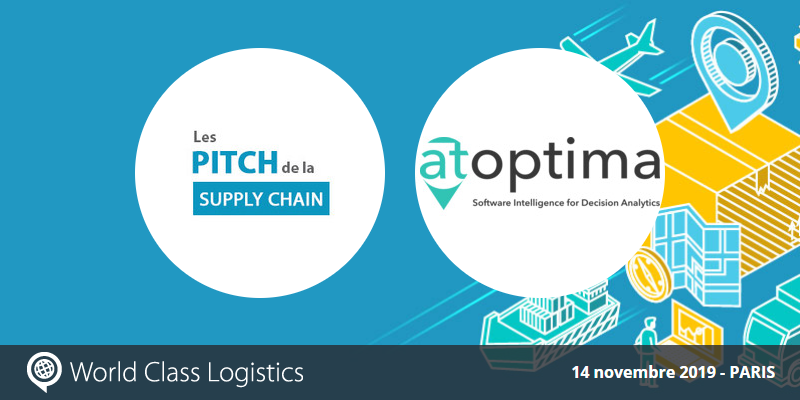 WCL_evenement's tweet photo. Les #Pitch de la #SupplyChain reviennent à World Class Logistics ! Venez assister à la présentation d'#Atoptima, qui offre des solutions d’aide à la décision en optimisation des opérations ! 🚙
https://t.co/QFzxs59dOZ https://t.co/cxmHczfmOC