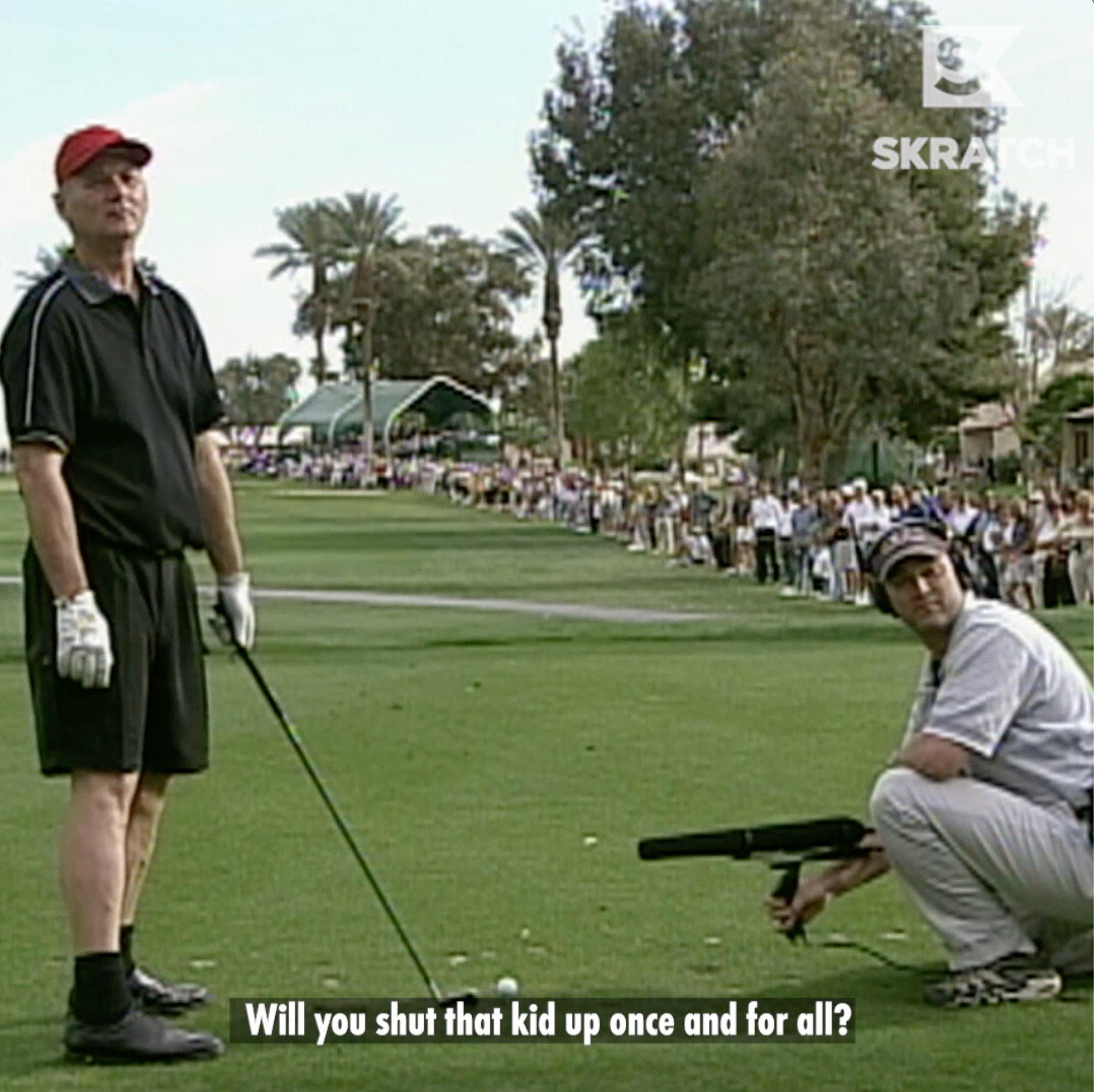 Happy Birthday to Bill Murray. He got all of this one. 