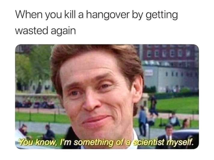 Ohh yeah imma be a scientist lmao