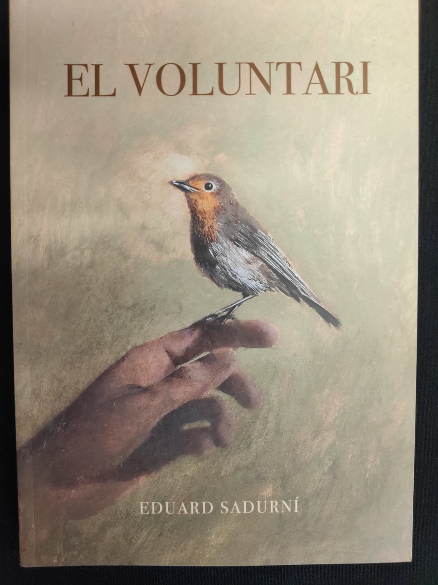 cookingirona's tweet photo. Avui podem escoltar a @edusadurni a #cantrinxeria de Cassà de la Selva presentant el seu últim llibre #elvoluntari.
@ajcassa @OncolligaGi https://t.co/fTBt1YFoWC