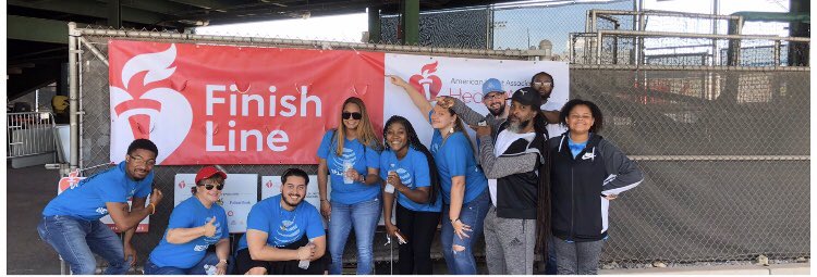 Had a great walk! <a href="/heartwalk/">Katahati ID Inc.</a> @Rafaelinaabreu3 <a href="/tj_rennig/">TJ Rennig</a> <a href="/LalaFremont/">Lala Fremont</a> <a href="/kuhn3/">Kevin Kuhn</a> <a href="/judy_cavalieri/">Judy Cavalieri</a> <a href="/NDixon121212/">Nicole Dixon</a>