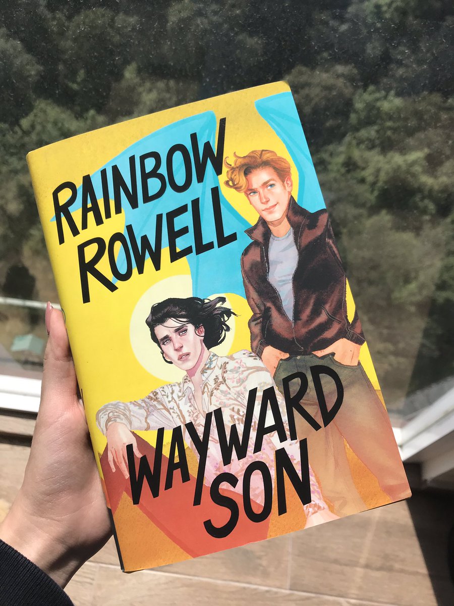 danyreads's tweet photo. I JUST GOT THIS IN THE MAIL??? @rainbowrowell MISS RAINBOW I AM PANICKING WAS IT SUPPOSED TO COME THIS EARLY?????? https://t.co/Y7LQlXMHzX