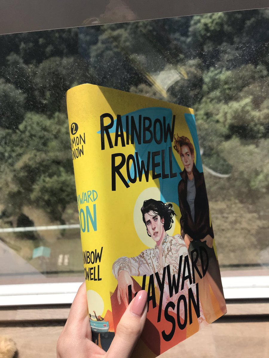 danyreads's tweet photo. I JUST GOT THIS IN THE MAIL??? @rainbowrowell MISS RAINBOW I AM PANICKING WAS IT SUPPOSED TO COME THIS EARLY?????? https://t.co/Y7LQlXMHzX