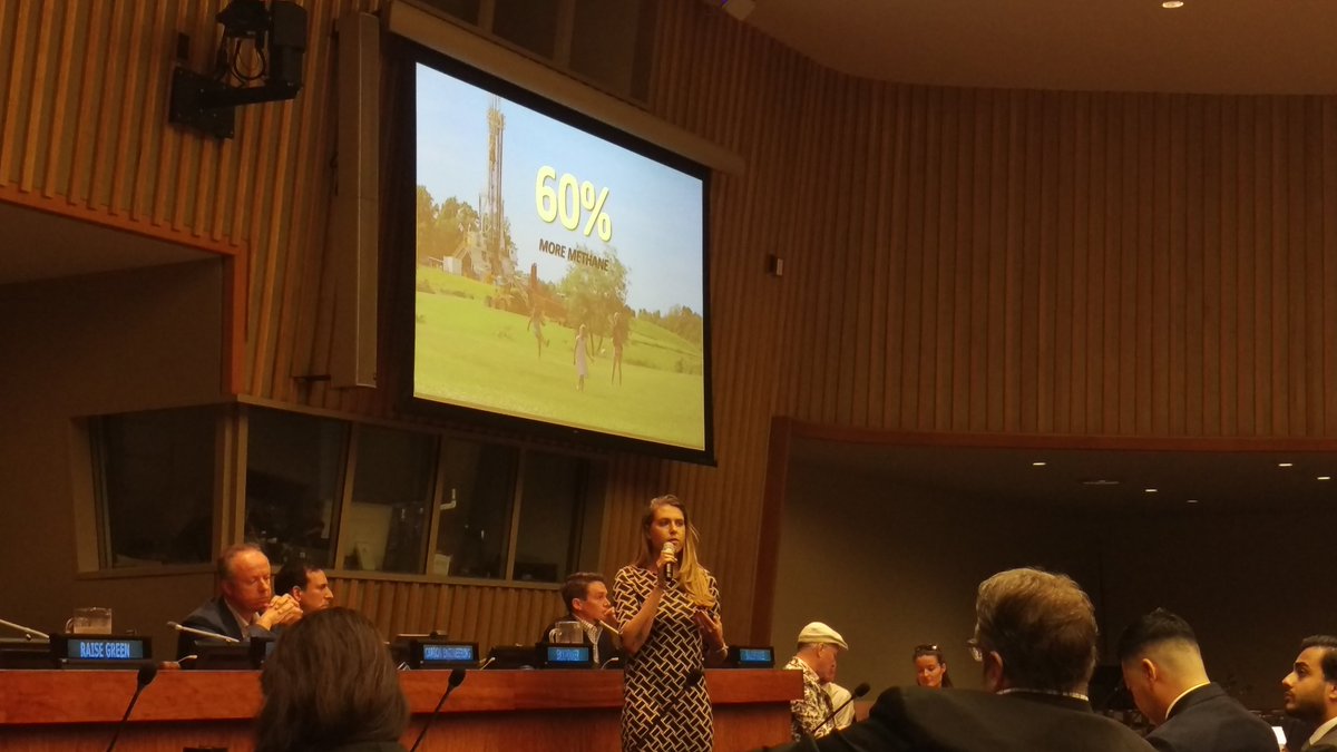 Data for #transparency + #accountability: @isabel_mogstad from @EnvDefenseFund talks about MethaneSAT, a satellite that tracks methane emissions from oil & gas facilities, and makes a case that data can help to hold largest emitters accountable + urge rapid change #ClimateAction