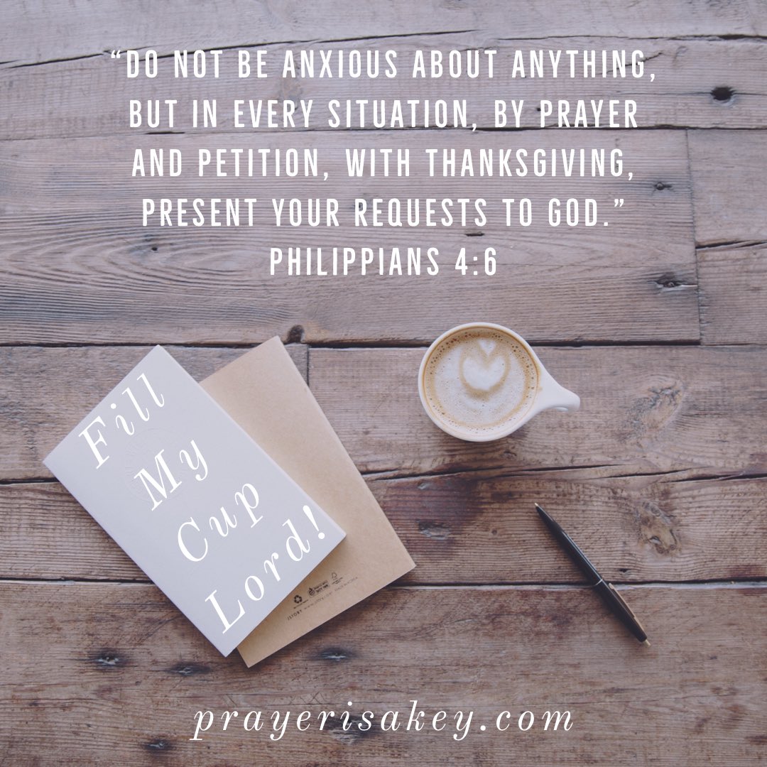 key_prayer's tweet image. Somehow, I began pouring from an empty cup! Not aware of when, but I did. I noticed I started to feel as though I couldn’t breathe. Do you know what I mean?
prayerisakey.com/anxiety-fix/ #anxiety #prayerisakey
When anxiety was great within me, your consolation brought me joy. Ps. 94:19