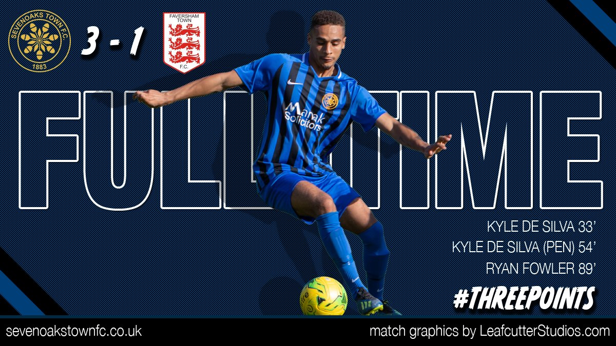 Sevenoaks Town FC (@sevenoakstownfc) on Twitter photo ⚽️🔵⚫️ #WhatAMatch ⚫️🔵⚽️
A great win for #SevenoaksTownFC puts us at the top of the <a href="/IsthmianLeague/">The Pitching In Isthmian League</a> South East Division for the first time in our history!
Thanks to all the fans who turned out to support the team!
#TopOfTheLeague #ThreePoints #LetsMakeItAFortress #OneClub ⚽️🔵⚫️ #WhatAMatch ⚫️🔵⚽️
A great win for #SevenoaksTownFC puts us at the top of the <a href="/IsthmianLeague/">The Pitching In Isthmian League</a> South East Division for the first time in our history!
Thanks to all the fans who turned out to support the team!
#TopOfTheLeague #ThreePoints #LetsMakeItAFortress #OneClub