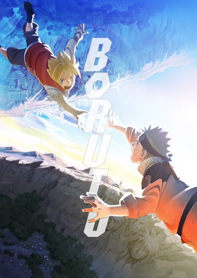 New Boruto Series Teased For Naruto's 20th Anniversary