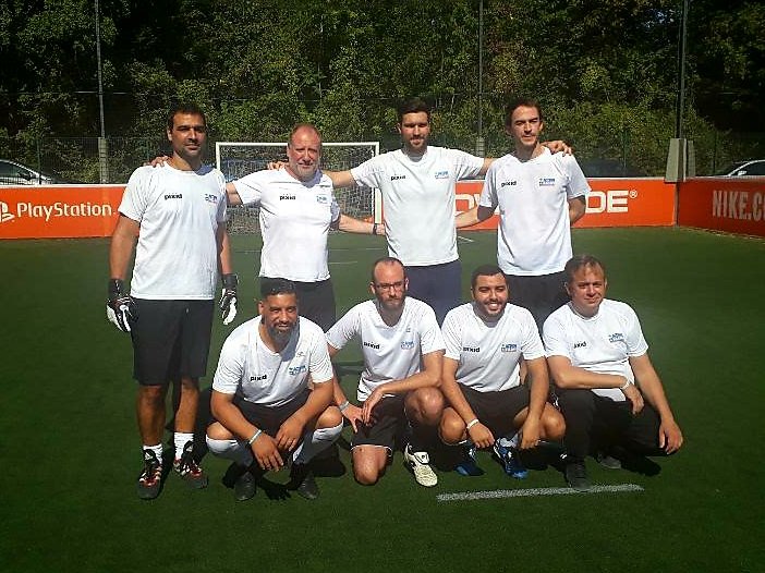 dgordonpro's tweet photo. "RT PIXID_Group: Belle performance de la #TeamPIXID qui accroche une finale sur le tableau consolante ⚽️ cet après-midi au tournoi spécial #DigitalRH !
Bravo à tous ! Merci à AltheaGroupe pour l'organisation. De belles rencontres sportives et profes… https://t.co/Y74YySeXjT"