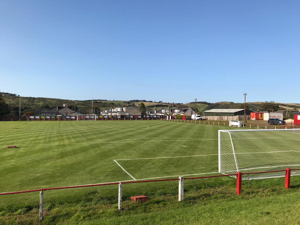 Look at this for tomorrow’s venue 😍 great work done by the committee (Andy) to get the park ready 👍👍